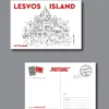 Card postal Mytilene
