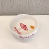 handmade bowl parasole
