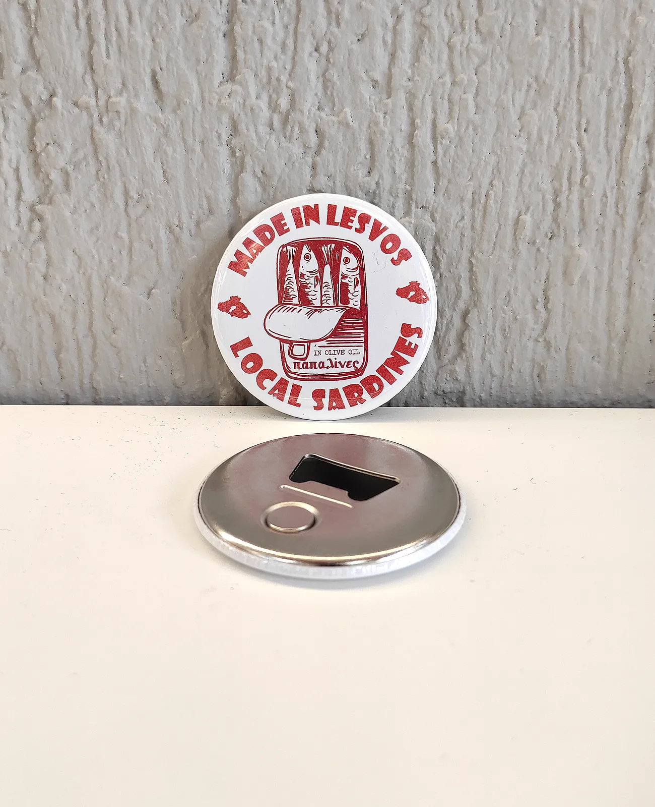 beer opener local sardines