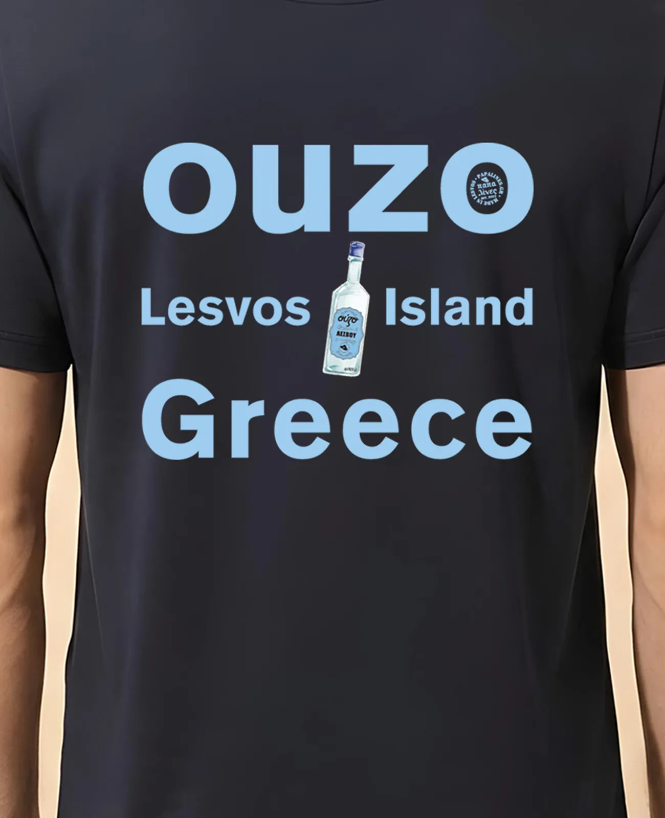 ouzo logo back