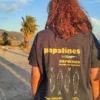 papalines tshirt yellow blue