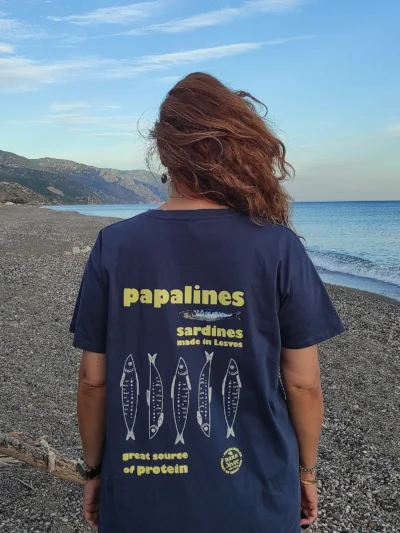 papalines blue denim