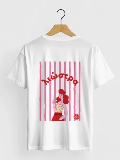 tshirt liostra back