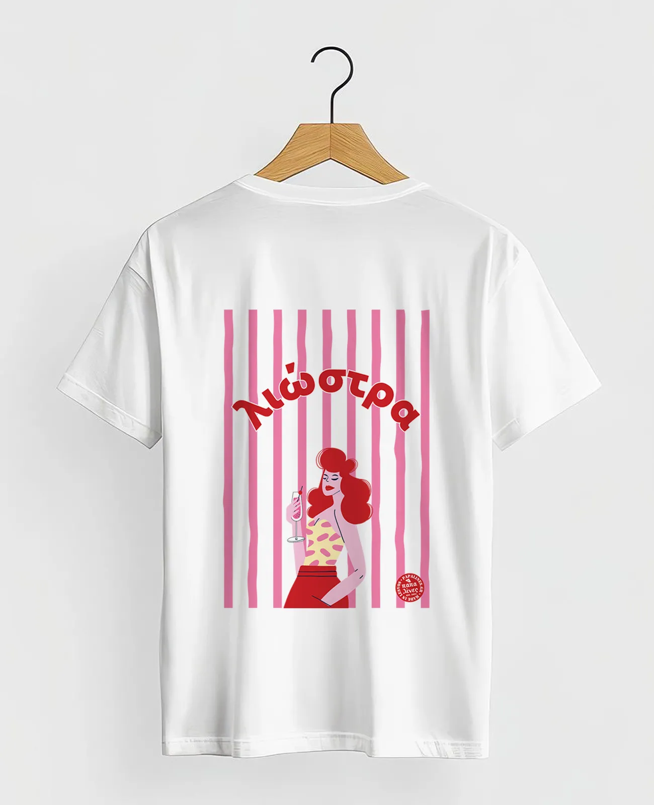 tshirt liostra back