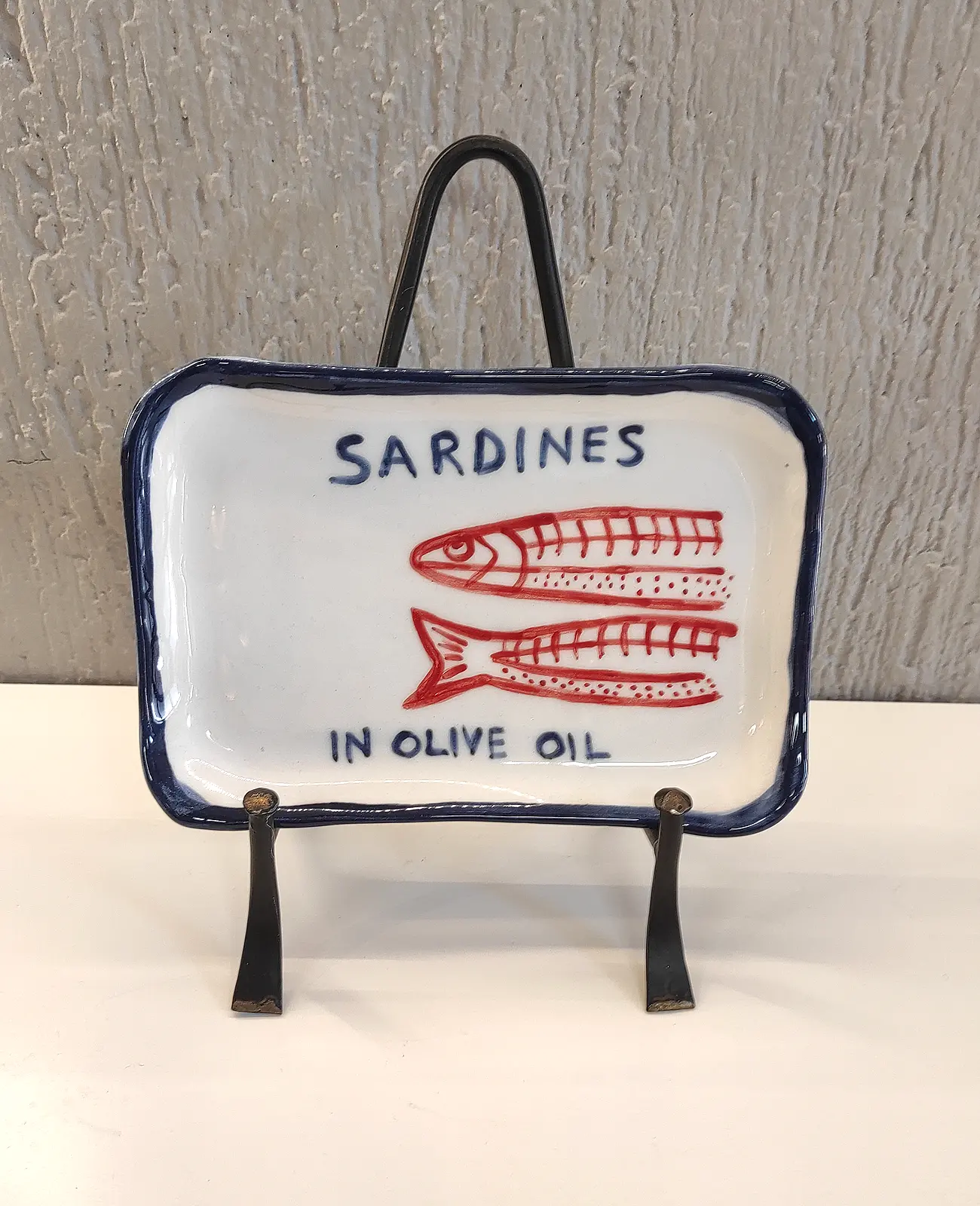 πιάτο sardines in olive oil