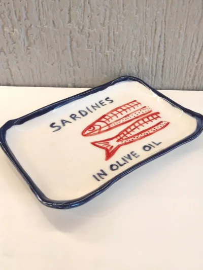 sardines plate