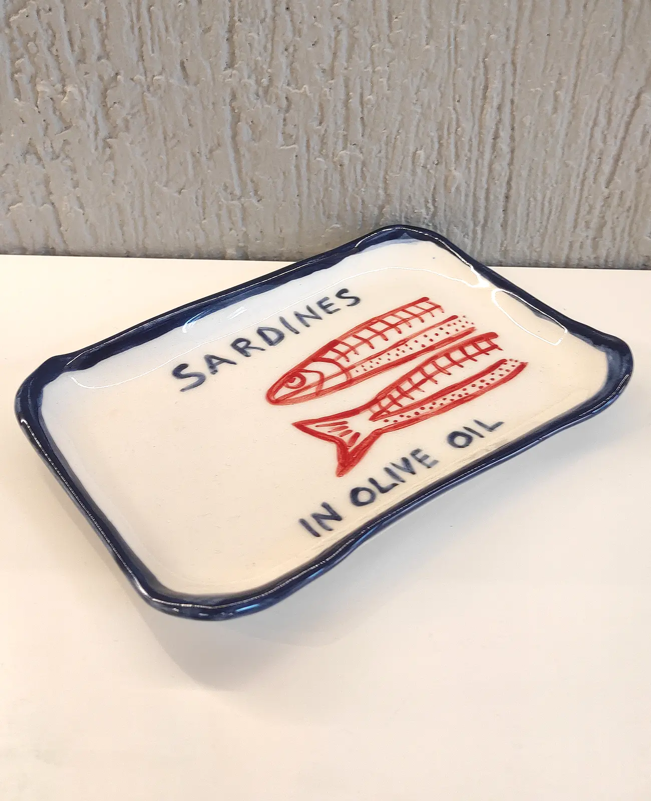 sardines plate