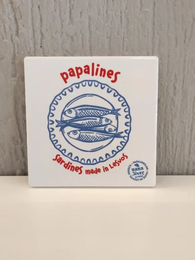 σουβέρ papalines plate
