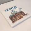 ceramic coaster Agios Therapontas