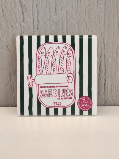σουβέρ sardines