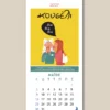 calendar κουσέλι